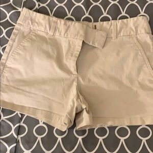 Loft, size 8, chino shorts